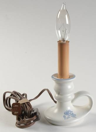 Yorktowne Candle Lamp No Shade