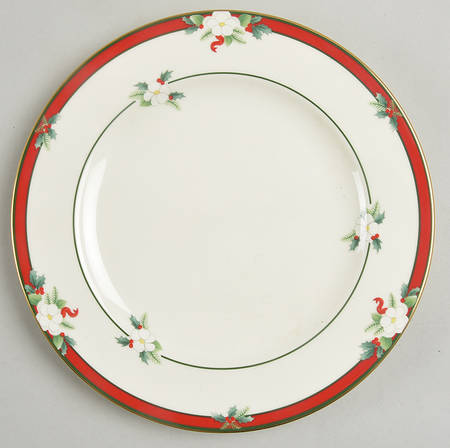 Yuletide (Bone) Salad Plate