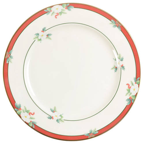 Yuletide (Bone) Dinner Plate