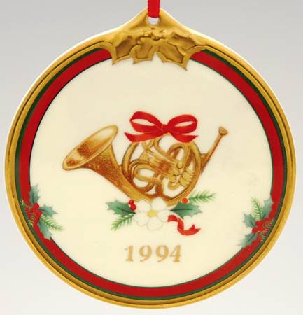 Yuletide (Bone) Ornament