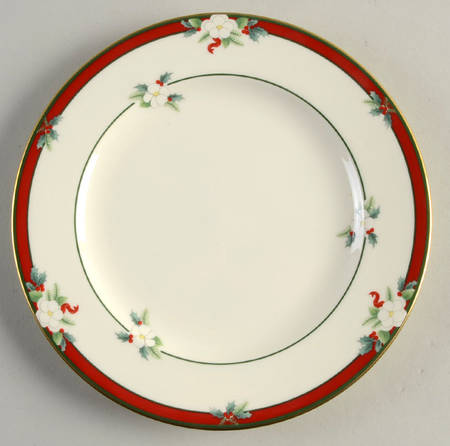 Yuletide (Bone) Salad Plate