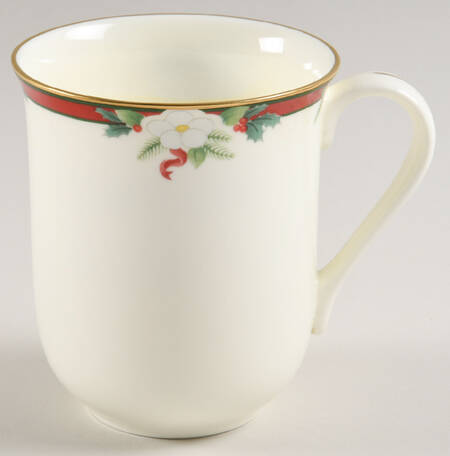 Yuletide (Bone) Mug