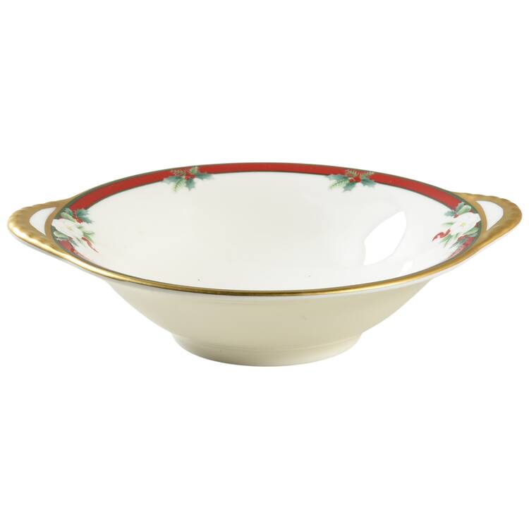 Yuletide (Bone) Treat Bowl