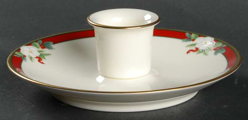 Yuletide (Bone) Candleholder