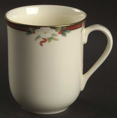 Yuletide (Bone) Mug