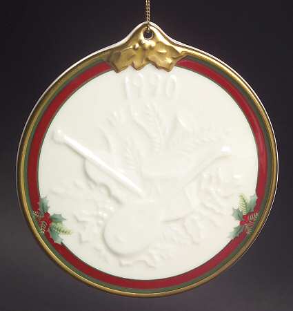 Yuletide (Bone) Ornament