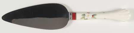 Yuletide (Bone) Pie Server with Stainless Blade