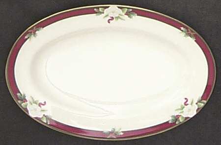 Yuletide (Bone) Relish/Butter Tray