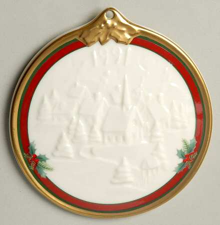 Yuletide (Bone) Ornament