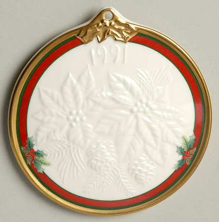 Yuletide (Bone) Ornament