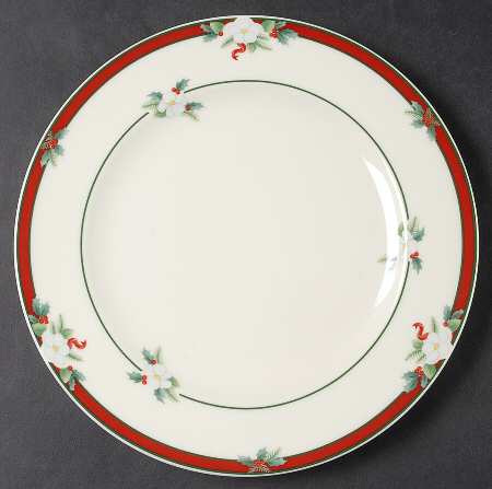 Yuletide (Bone) Salad Plate