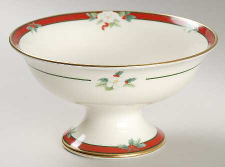 Yuletide (Bone) Footed Bon Bon