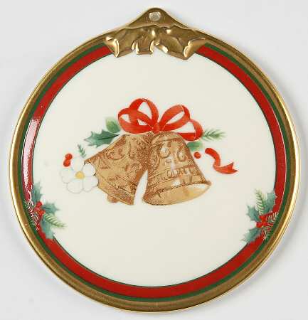Yuletide (Bone) Ornament