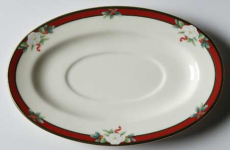 Yuletide (Bone) Relish/Gravy Underplate
