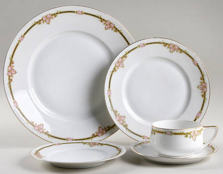 Mignon 5 Piece Place Setting