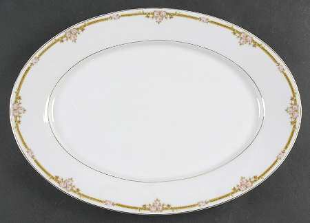 Mignon 14" Oval Serving Platter