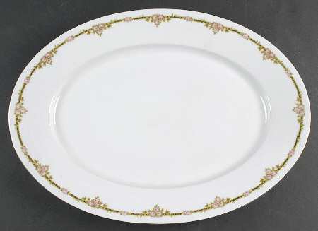 Mignon 17" Oval Serving Platter