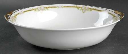 Mignon 9" Round Vegetable Bowl