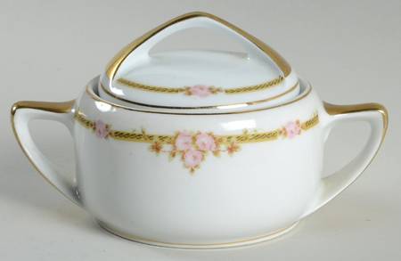 Mignon Sugar Bowl & Lid