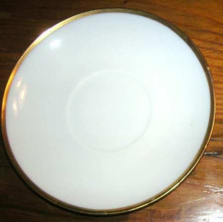 Duchess Saucer for Cream Soup Bowl