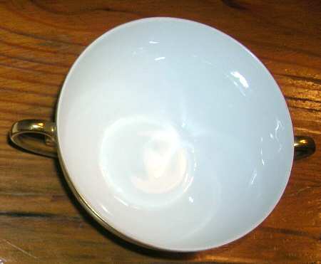 Duchess Flat Cream Soup Bowl