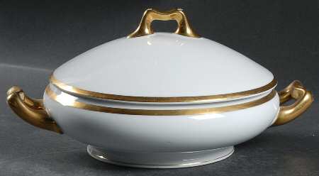 Duchess Round Covered Vegetable