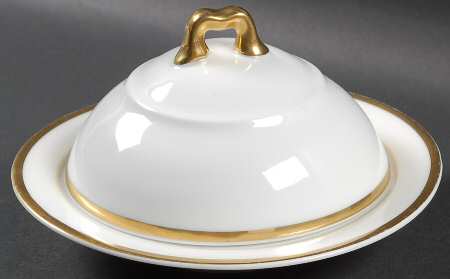 Duchess Round Covered Butter