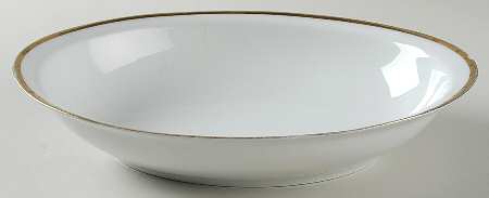 Duchess 10" Oval Vegetable Bowl