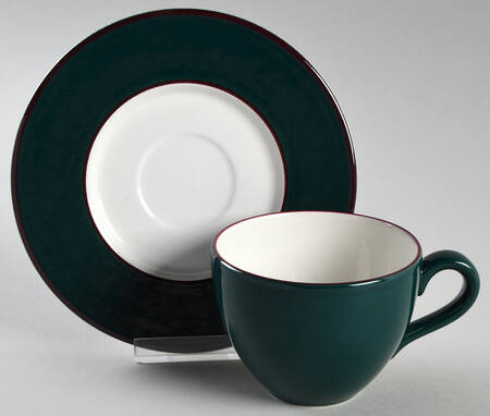 PGN3 Flat Cup & Saucer Set