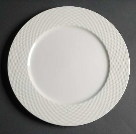 President White 12" Chop Plate (Round Platter)