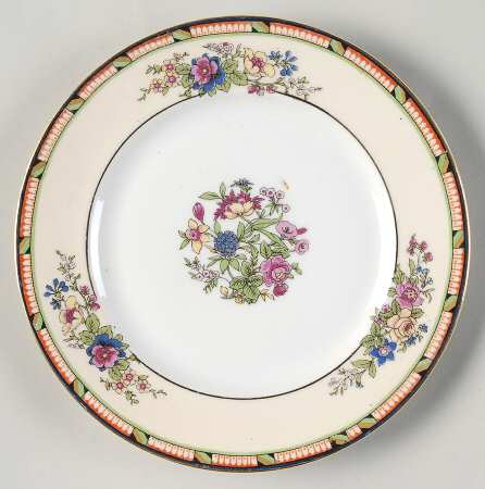 3552 Bread & Butter Plate by Phoenix (Czech)