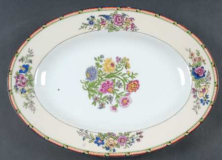 3552 12" Oval Serving Platter