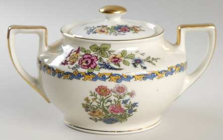 PHE4 Sugar Bowl & Lid