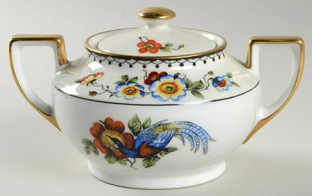 PHE6 Sugar Bowl & Lid