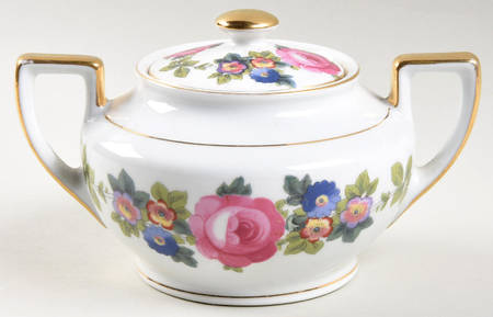 PHE7 Sugar Bowl & Lid