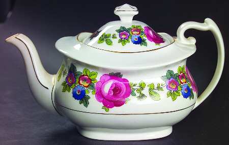 PHE7 Teapot & Lid