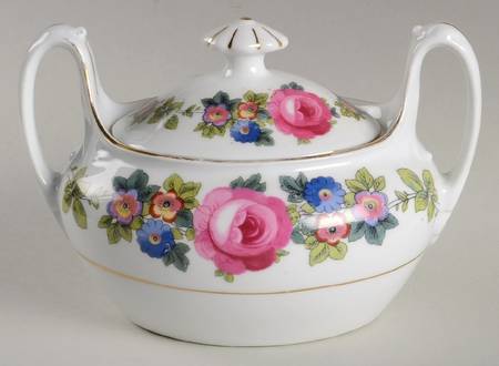PHE7 Sugar Bowl & Lid