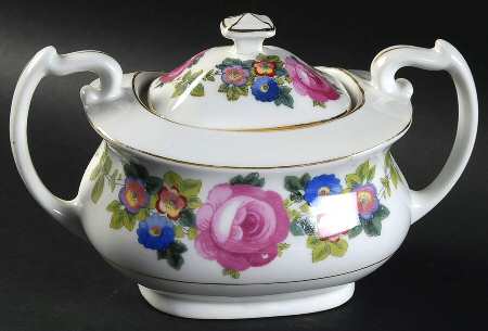 PHE7 Sugar Bowl & Lid