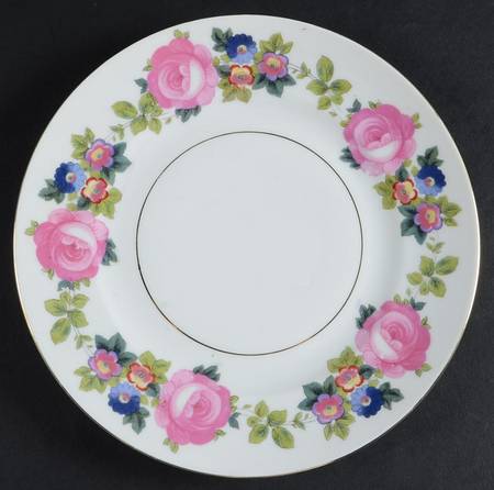 PHE7 Luncheon Plate