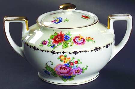 PHE8 Sugar Bowl & Lid