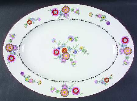 PHE8 16" Oval Serving Platter