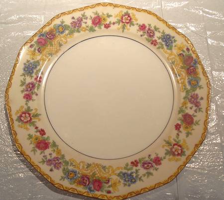 PHE9 Luncheon Plate