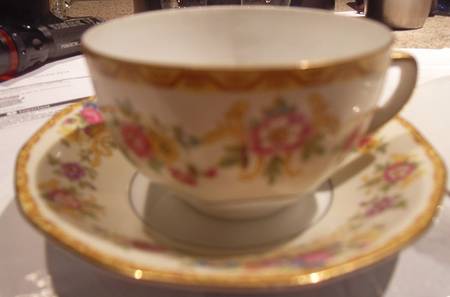PHE9 Flat Cup & Saucer Set
