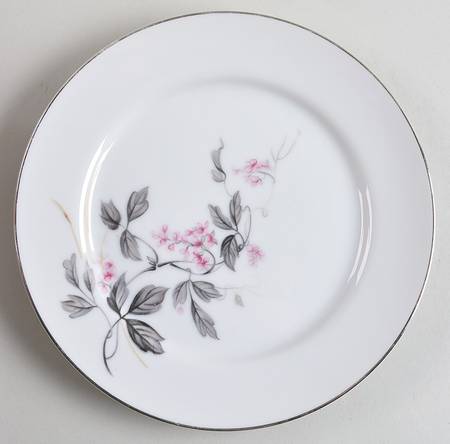 Pink Dawn Salad Plate