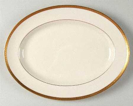 Ambassador 12" Oval Serving Platter