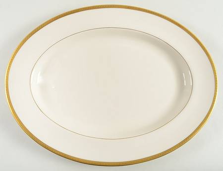 Ambassador 15" Oval Serving Platter