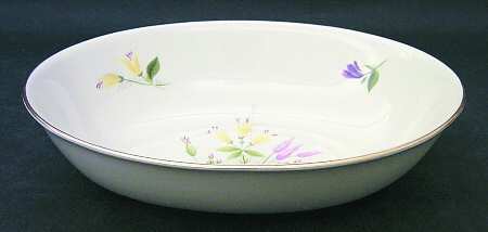 April 9" Oval Vegetable Bowl