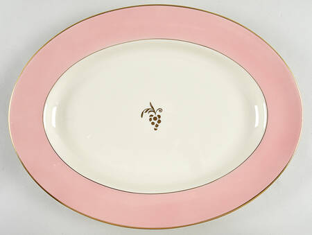 Arlington 15" Oval Serving Platter by Pickard