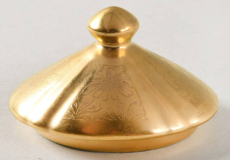 Arnica Lid for Mini Sugar Bowl