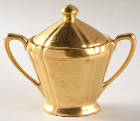Arnica Mini Sugar Bowl & Lid